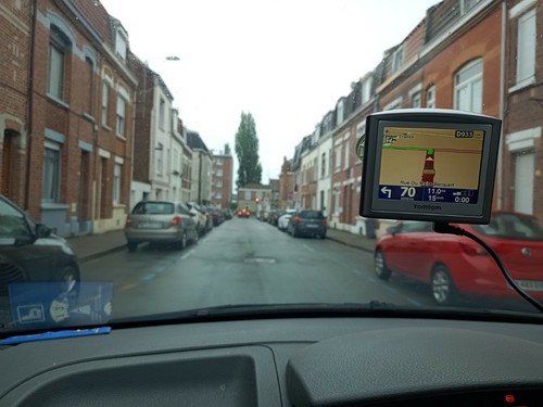 Gps tomtom one - 3, pouce