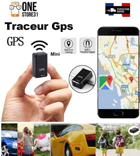 Mini gps temps - gf-07,