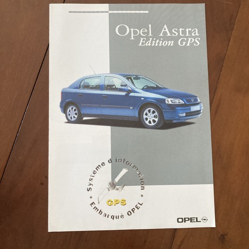 Opel astra gps - opel, catalogue