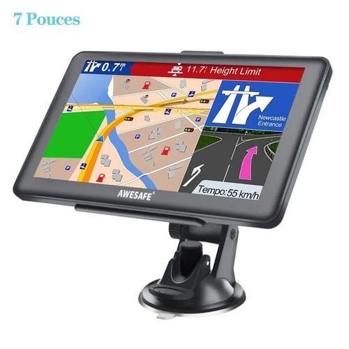 Gps voiture pouces écran - 7,