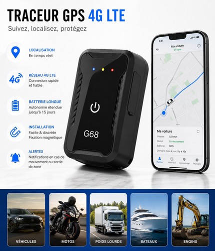Tracker balise gps voiture - tracker,