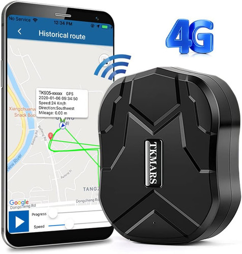 Tk905b traceur gps sans - gps,